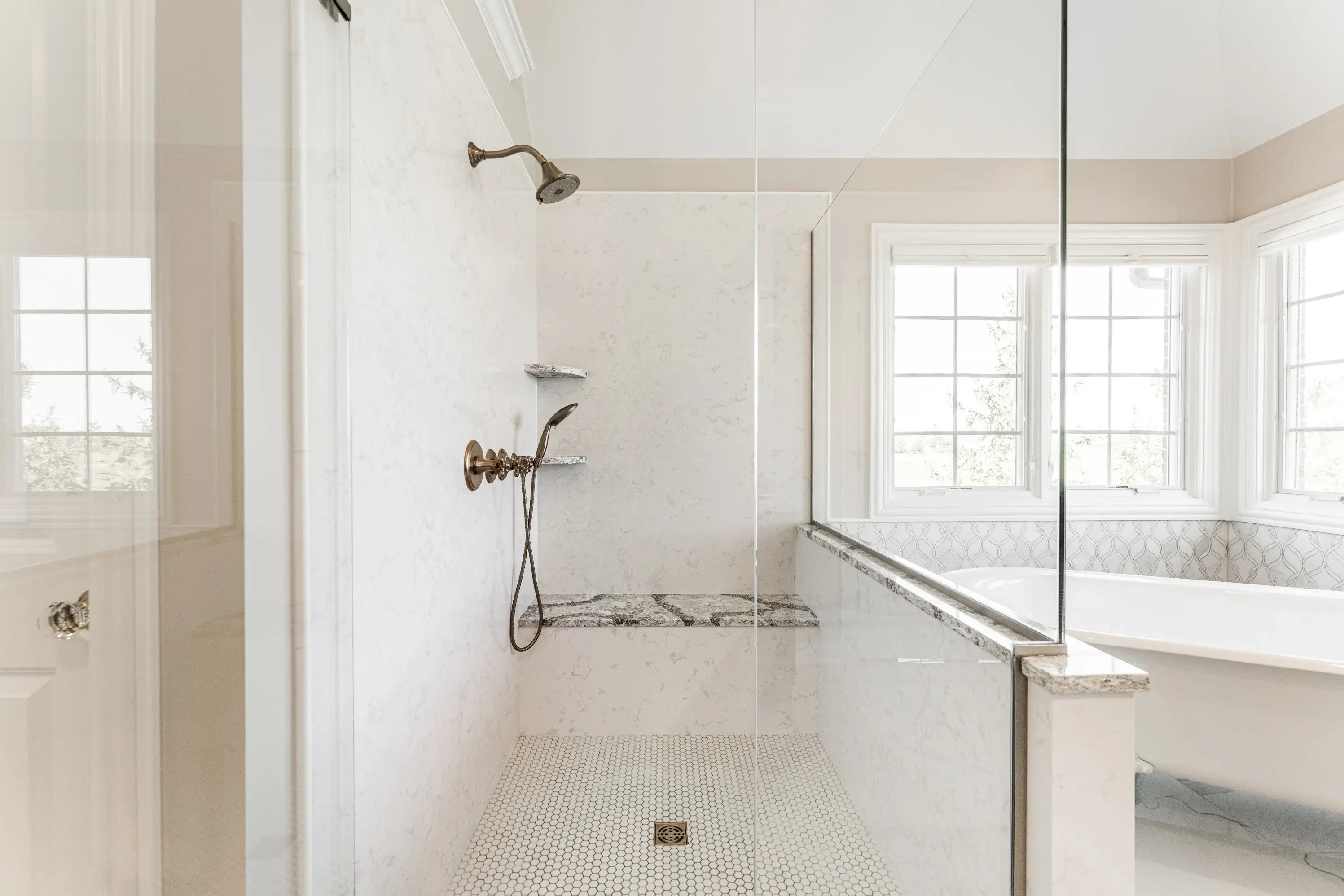 a classic style bathroom project