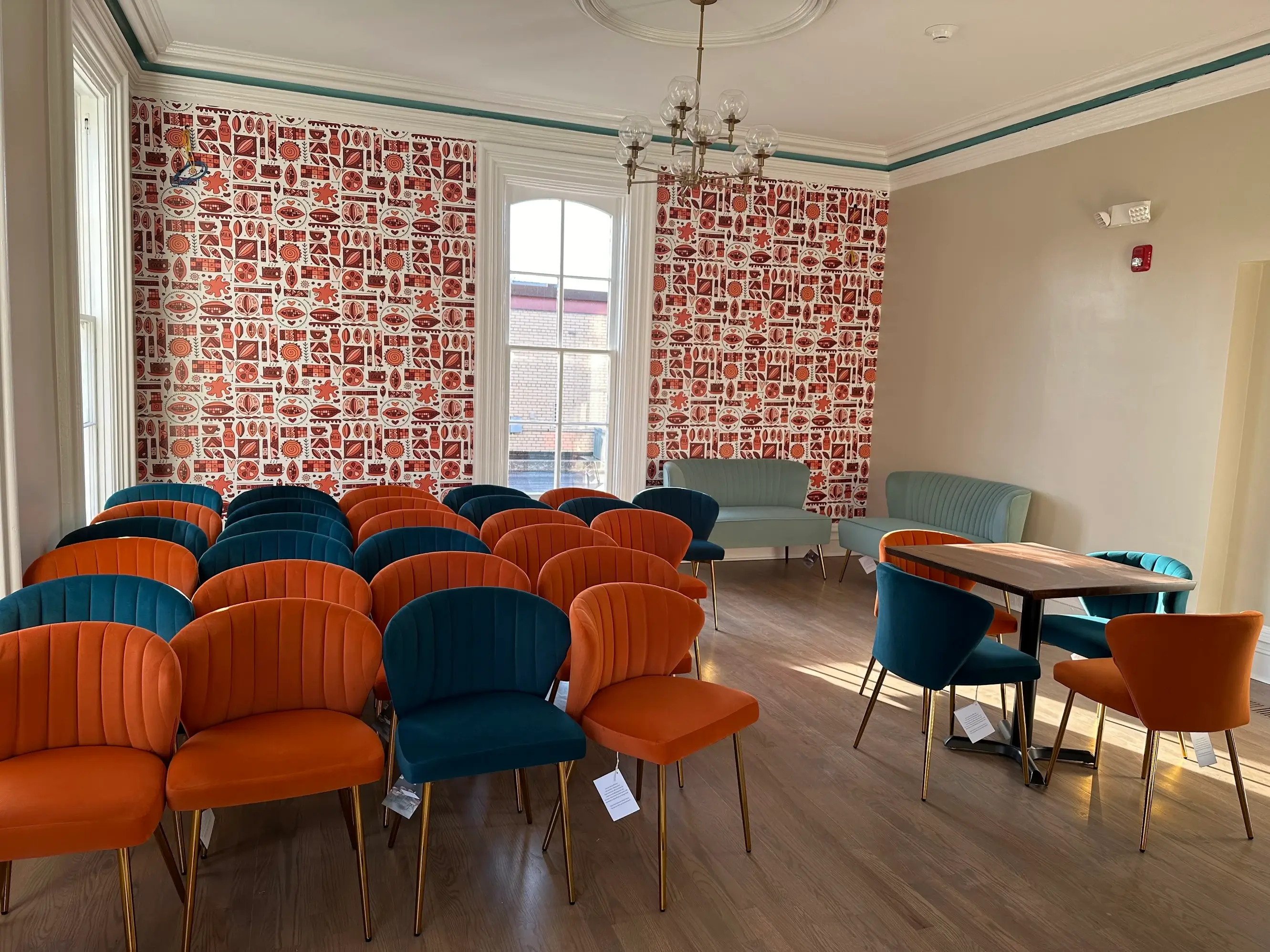 bake shop lobby