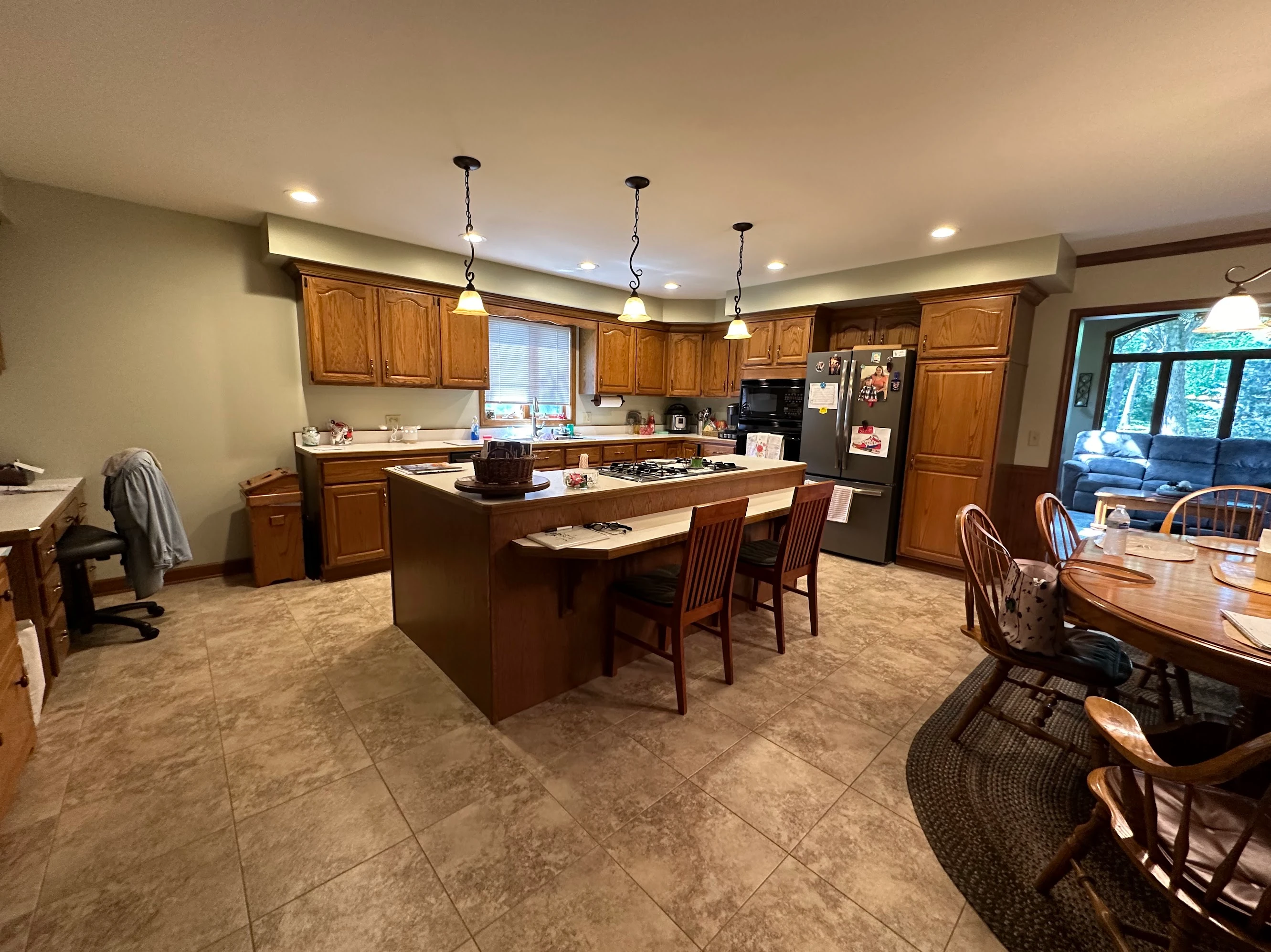 before kitchen picture