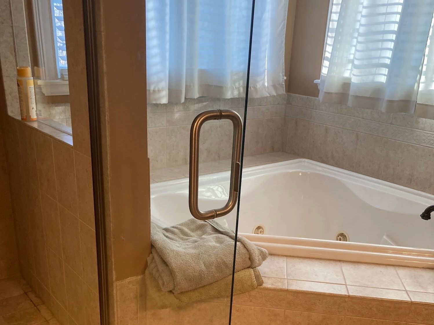 before bathroom pictures