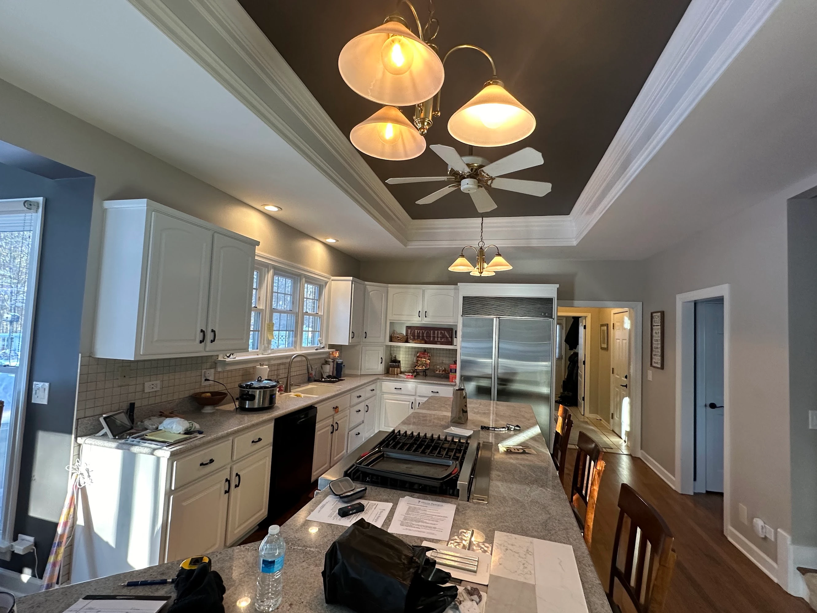 before kitchen picture