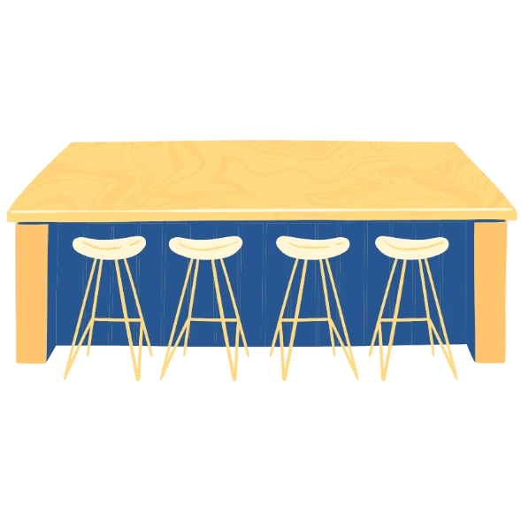 kitchen island