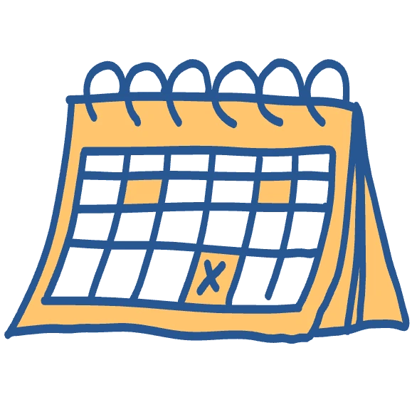 calendar graphic