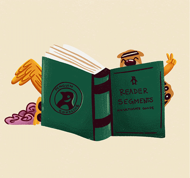 Penguin Randomhouse Canada Book Illustration