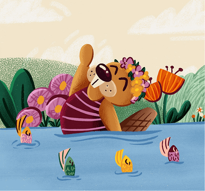 Penguin Randomhouse Canada Imrpover Character Illustration 2