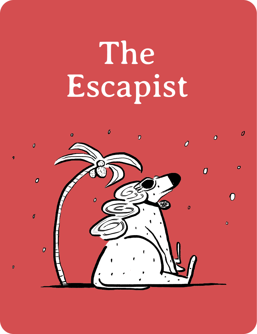 Penguin Randomhouse Canada the escapist character