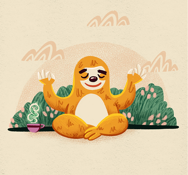 Penguin Randomhouse Canada Undwinder Character Illustration 2
