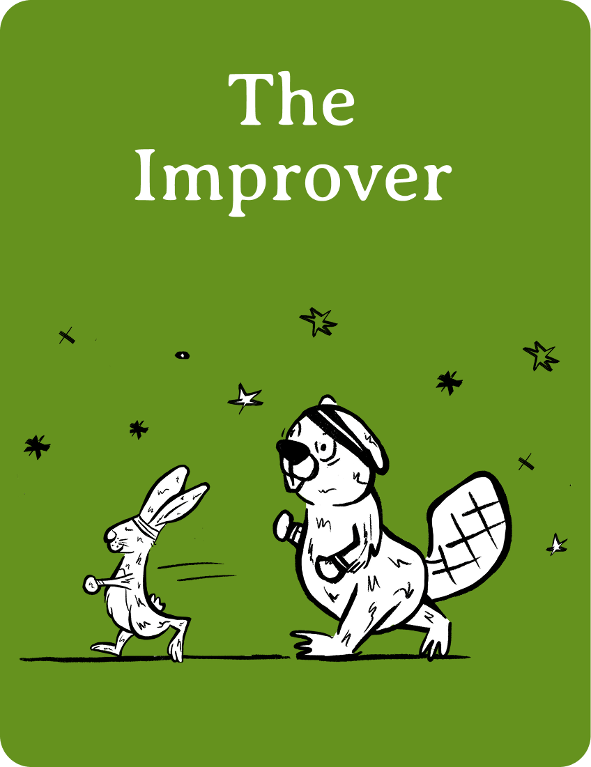 Penguin Randomhouse Canada the improver character