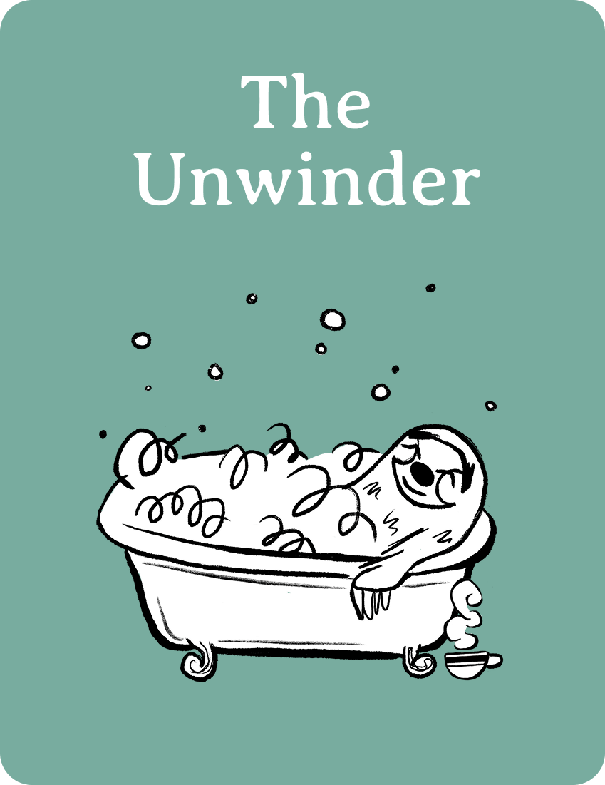 Penguin Randomhouse Canada the unwinder character