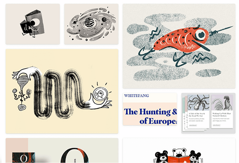 Penguin Randomhouse Canada moodboard 2