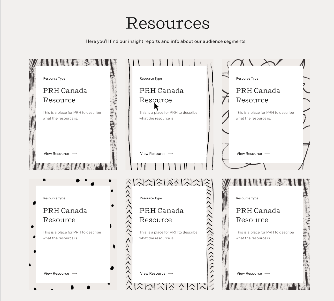 Penguin Randomhouse Canada Resources Page