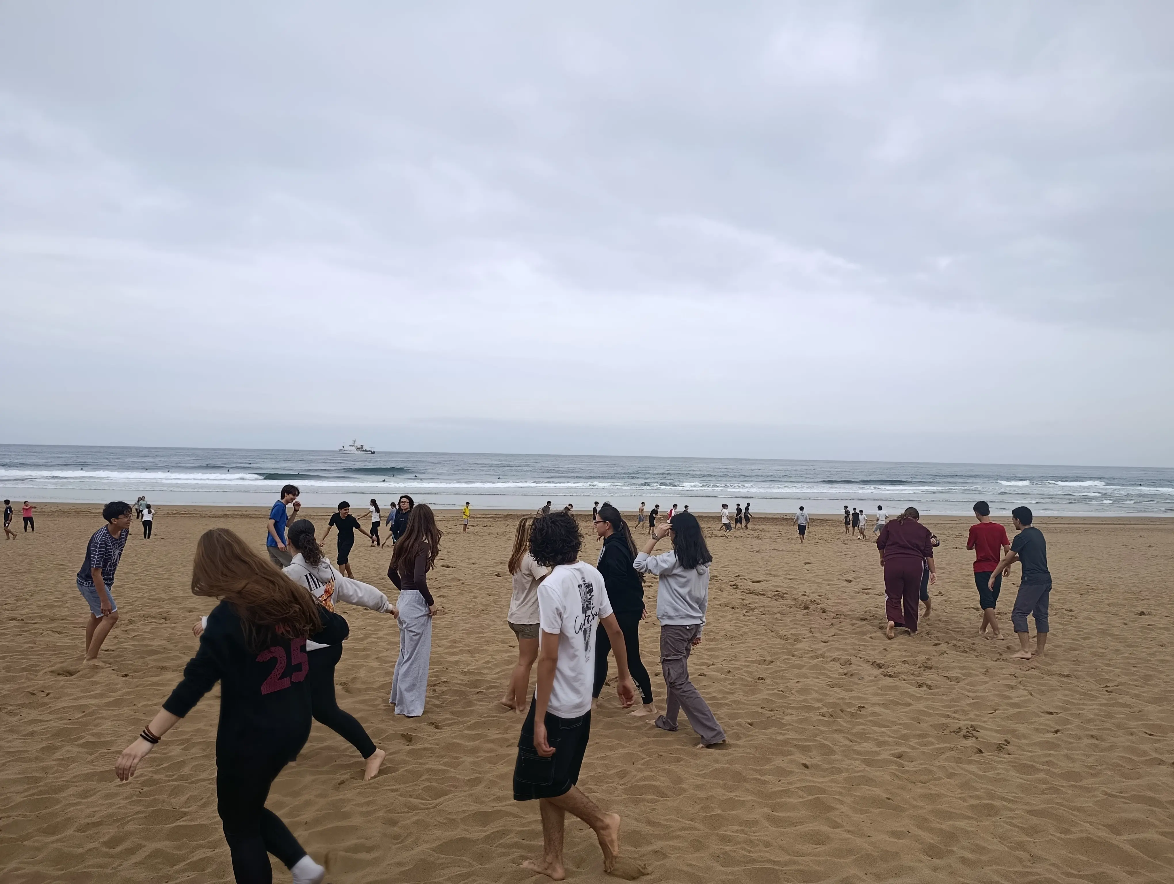 Sopelana trip de 1º bachillerato