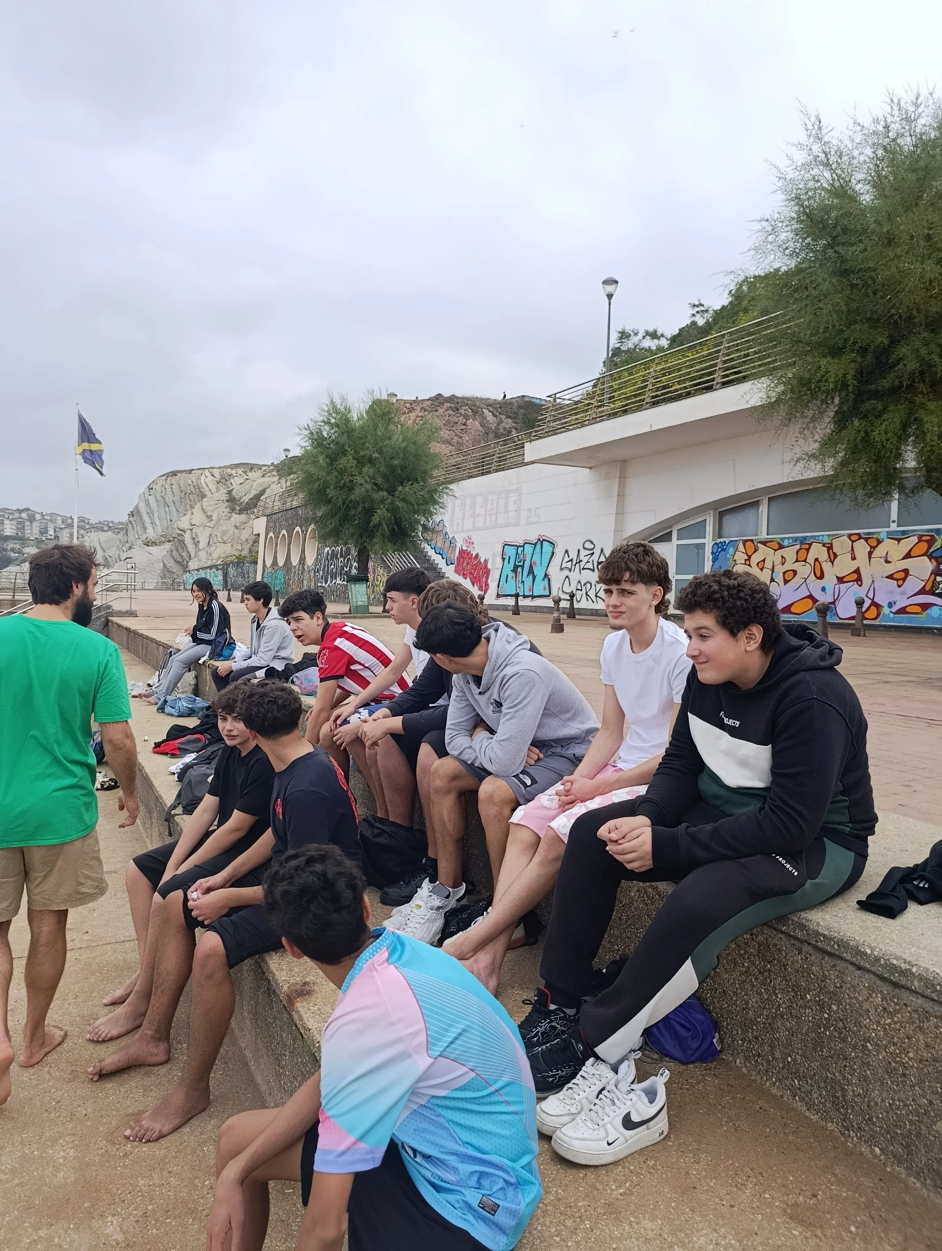 Sopelana trip de 1º bachillerato