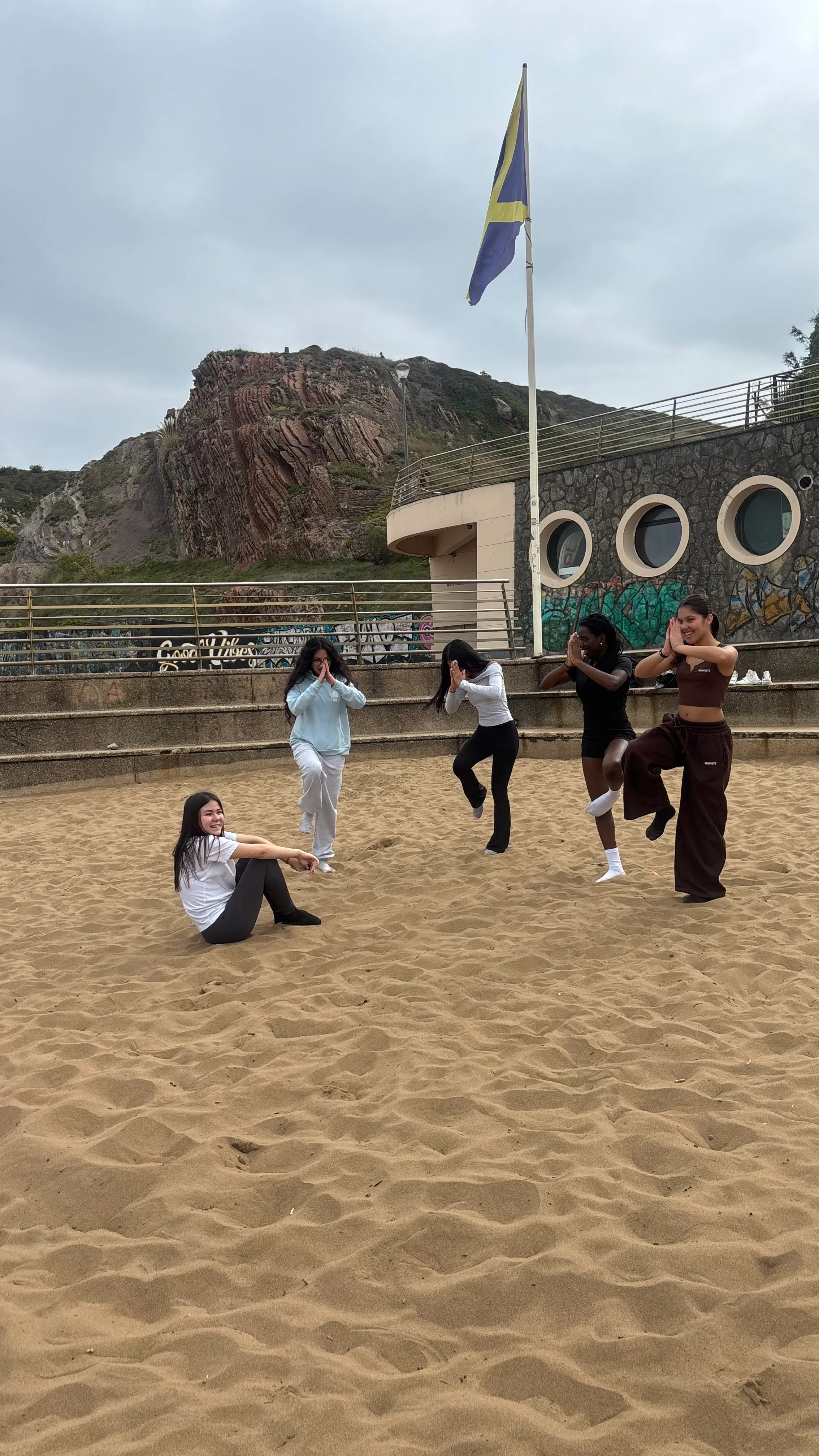 Sopelana trip de 1º bachillerato