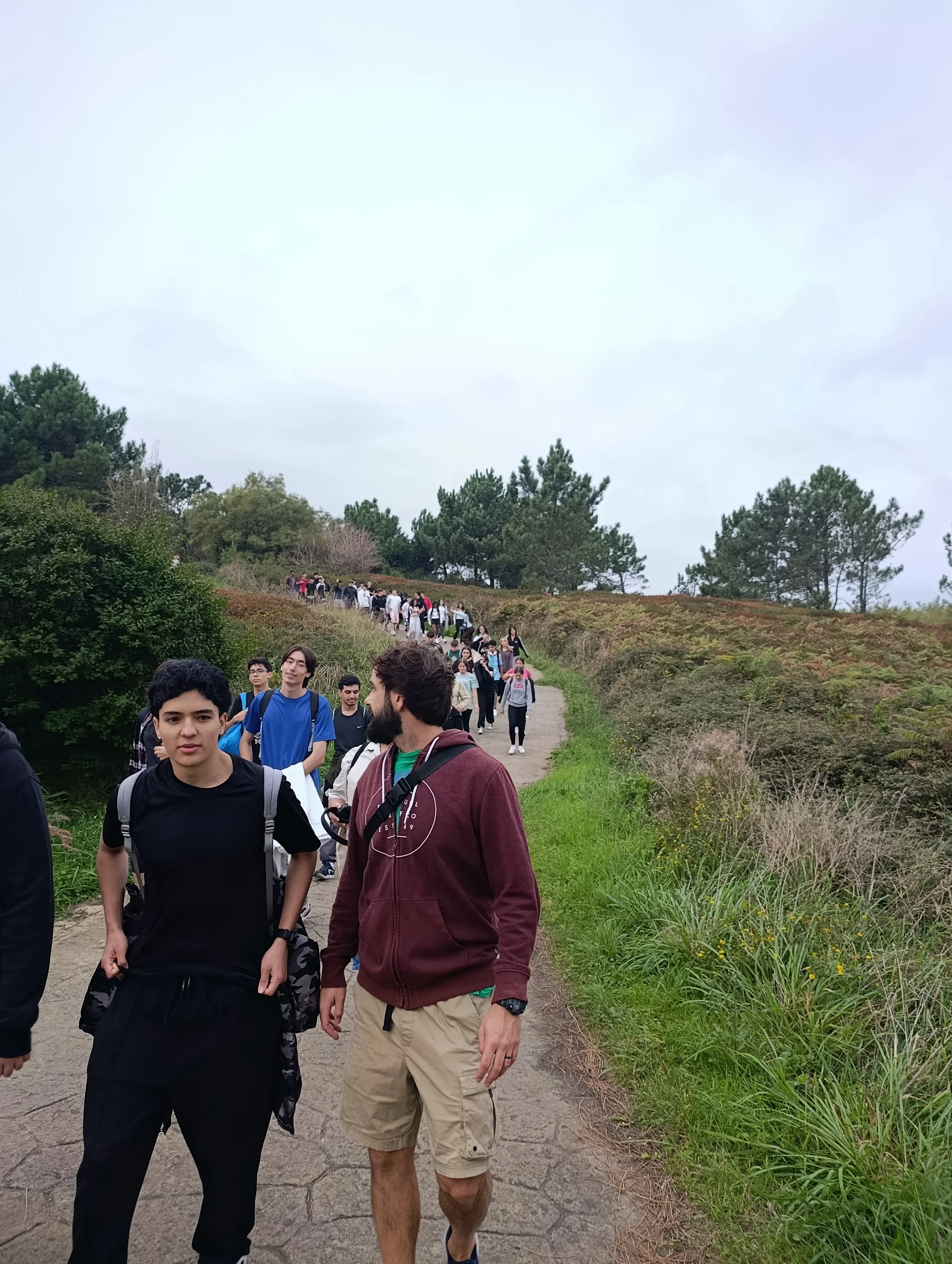 Sopelana trip de 1º bachillerato