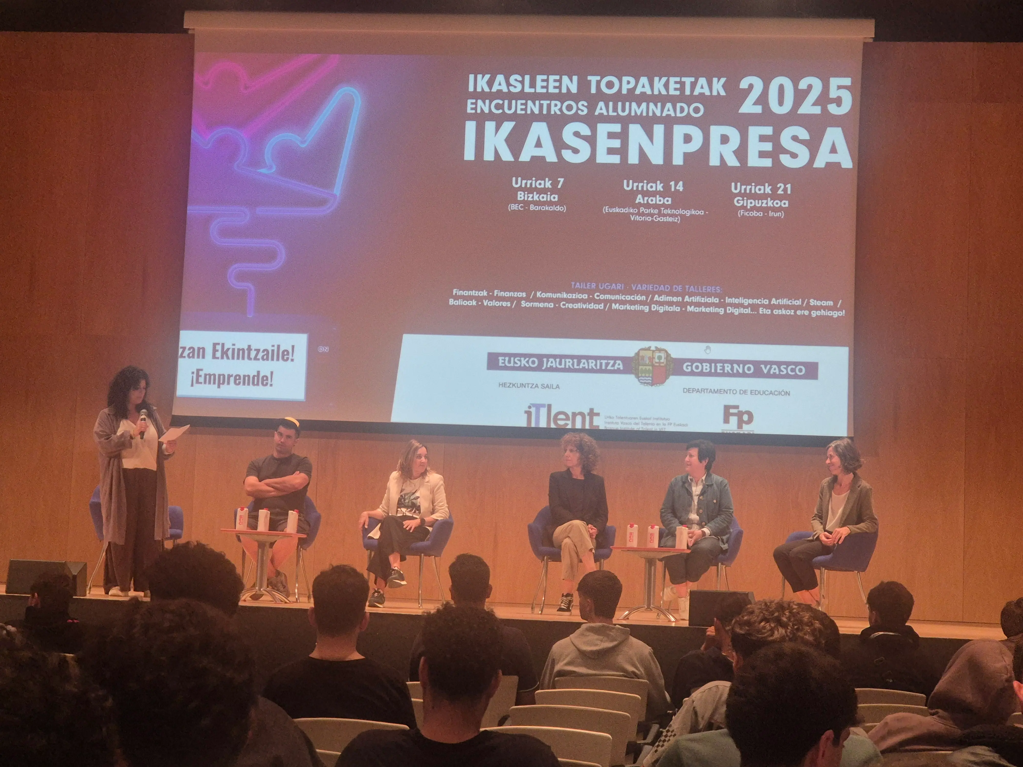 Ikasenpresa - Ikasleen Topaketak 25-26