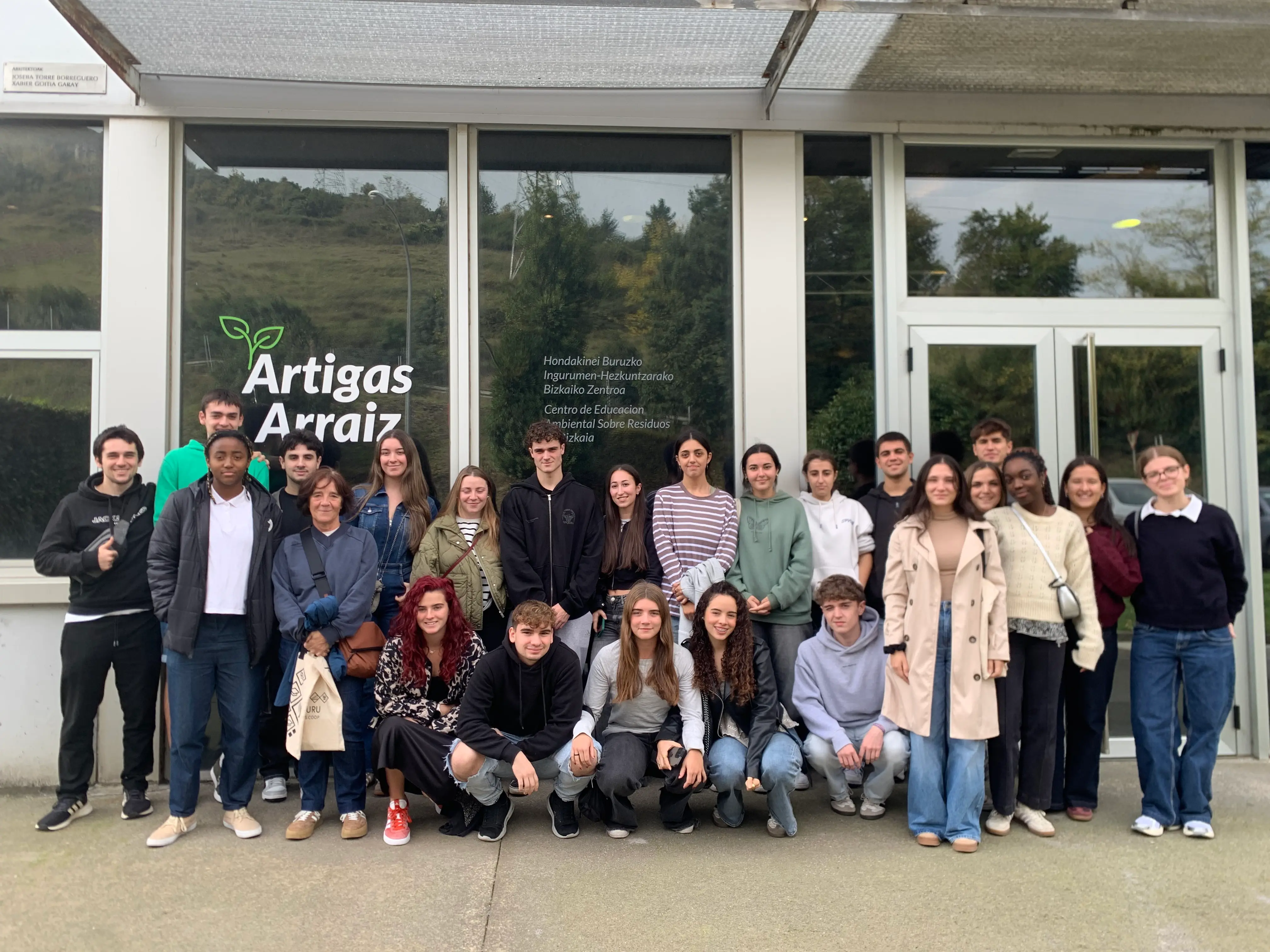 Visita Artigas-Arraiz, Centro de Interpretación sobre Residuos de Bizkaia