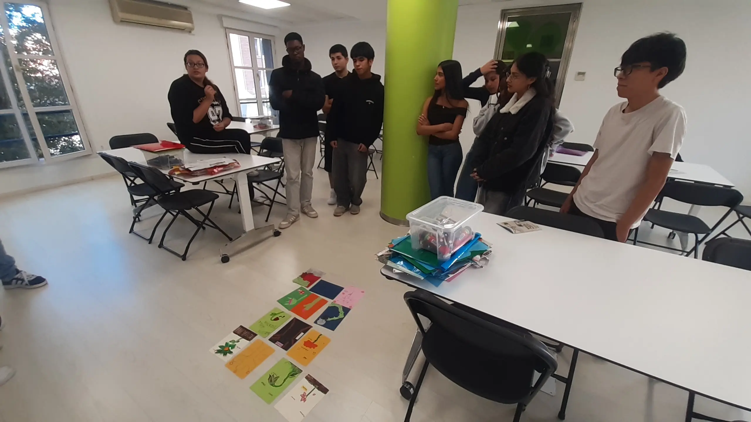 Euskararen Etxea _ ZABALBURU Ikastetxea