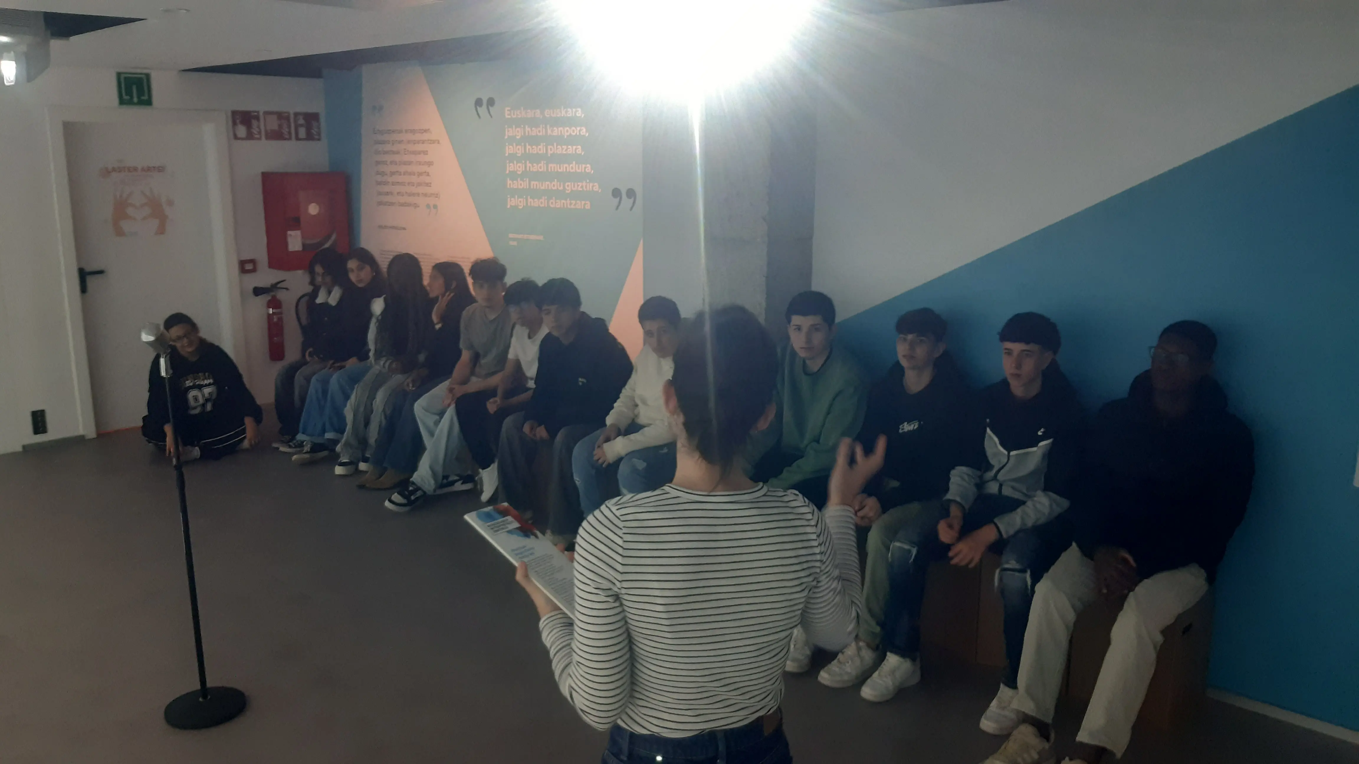 Euskararen Etxea _ ZABALBURU Ikastetxea