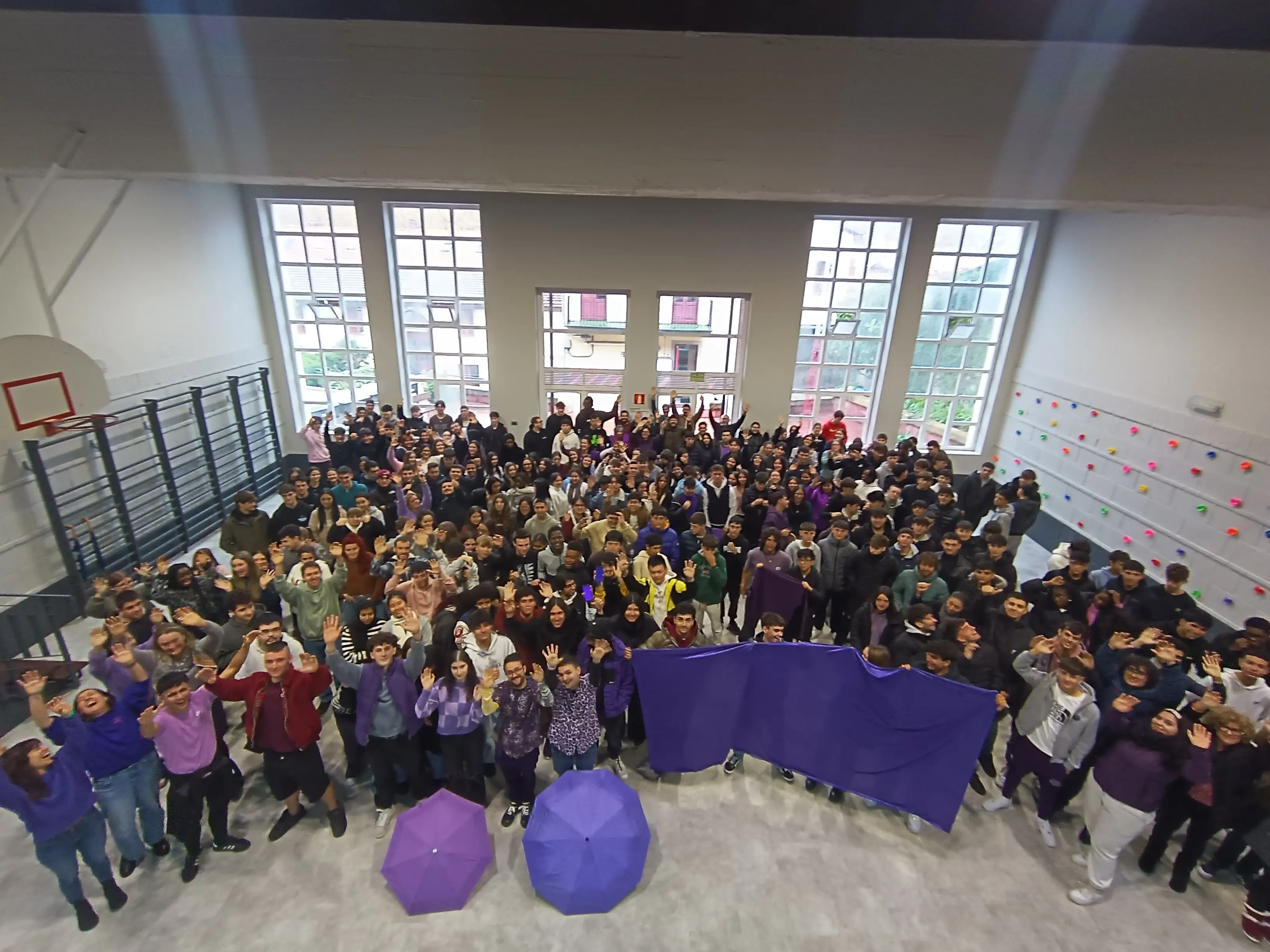 A25 - Emakumeen aurkako indarkeria ezabatzeko Nazioarteko Eguna