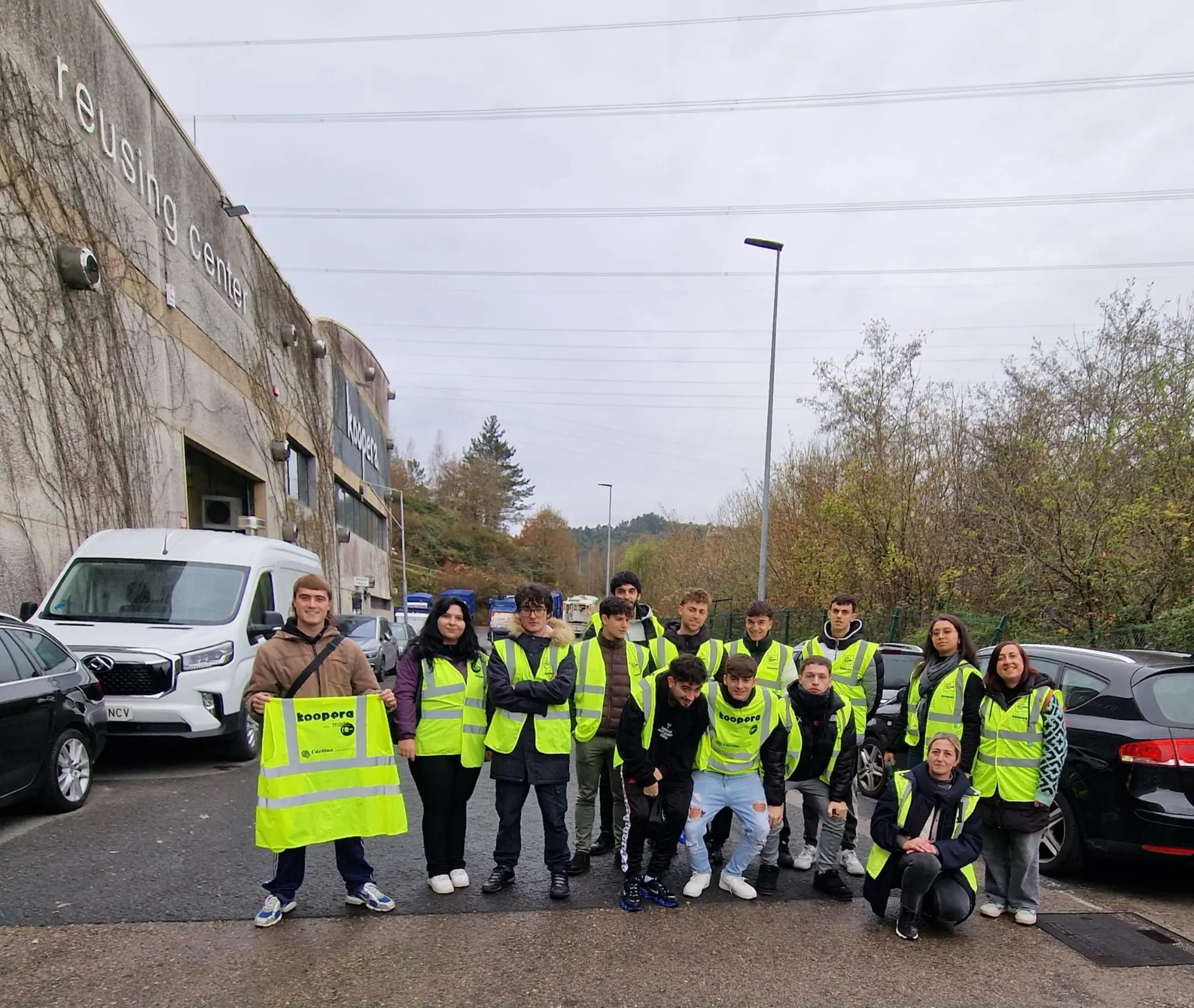 Garraio eta Logistika de visita en Koopera