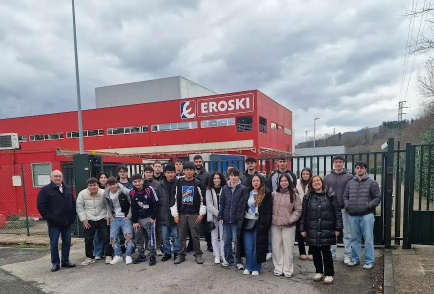 Visita Plataforma logística EROSKI