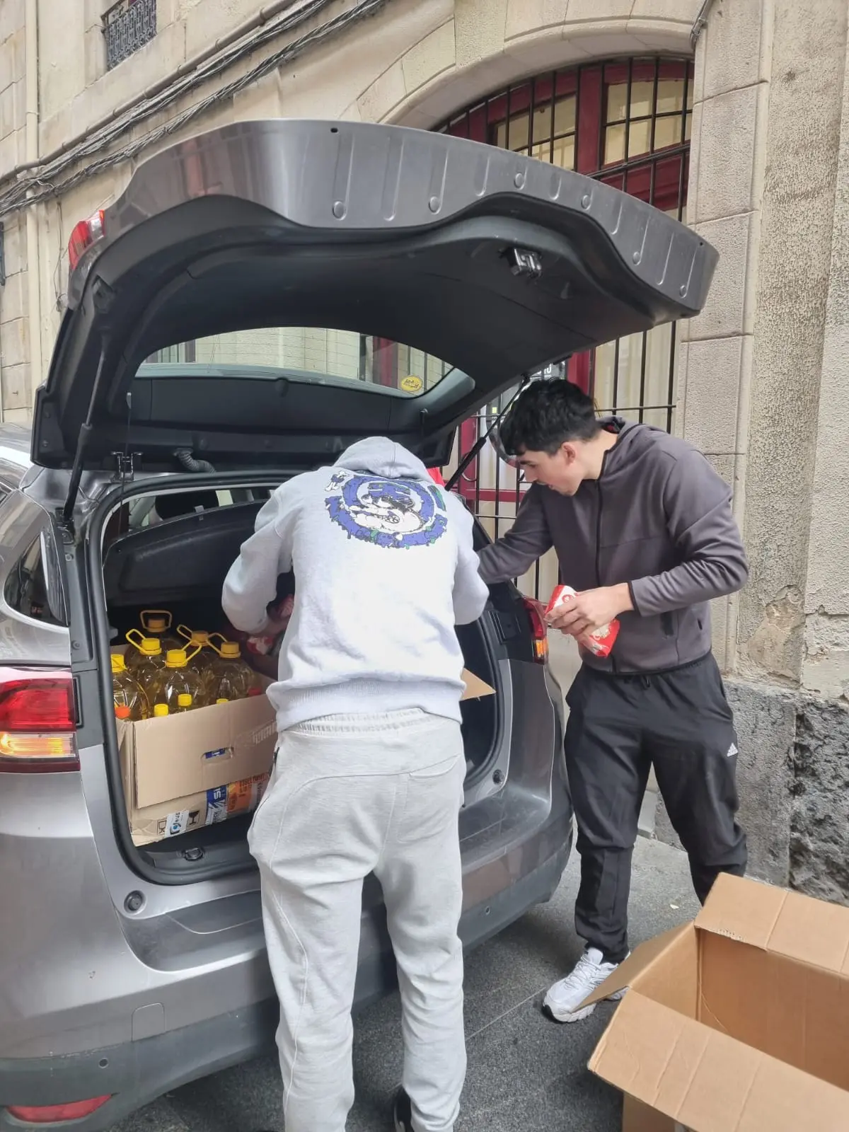 ZABALBURU con ZAPOREAK