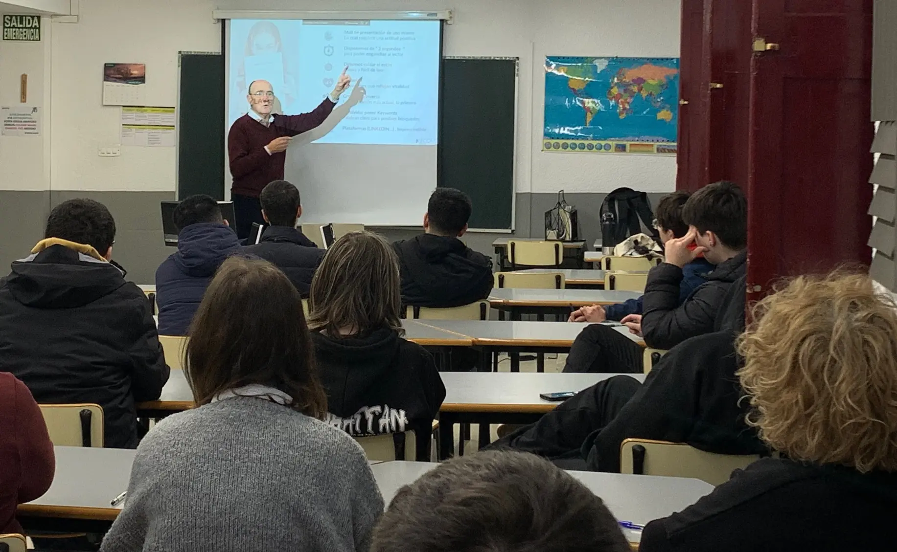 Orientación Laboral de la mano de SECOT