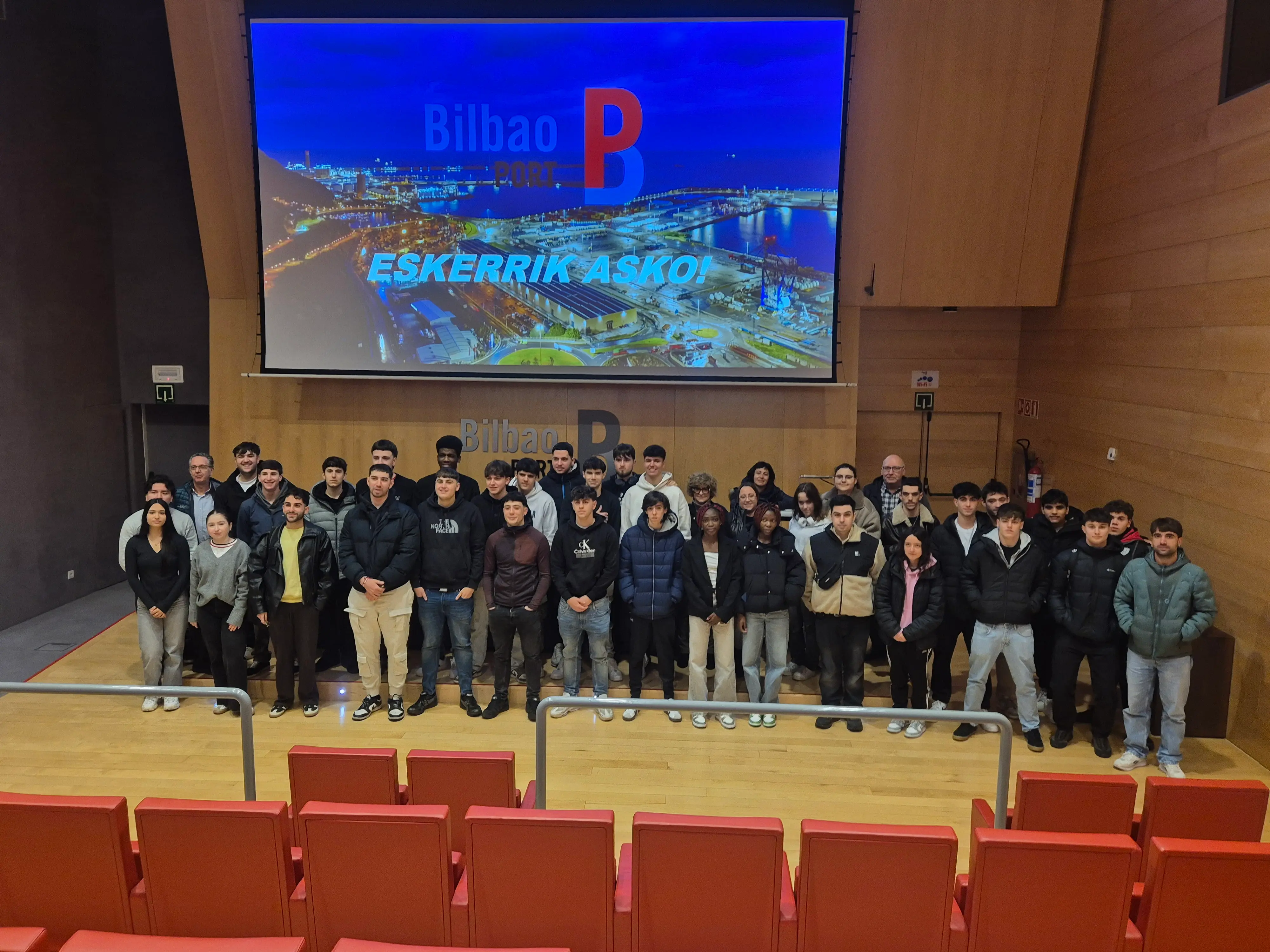 Puerto de Bilbao: ezagutu portua