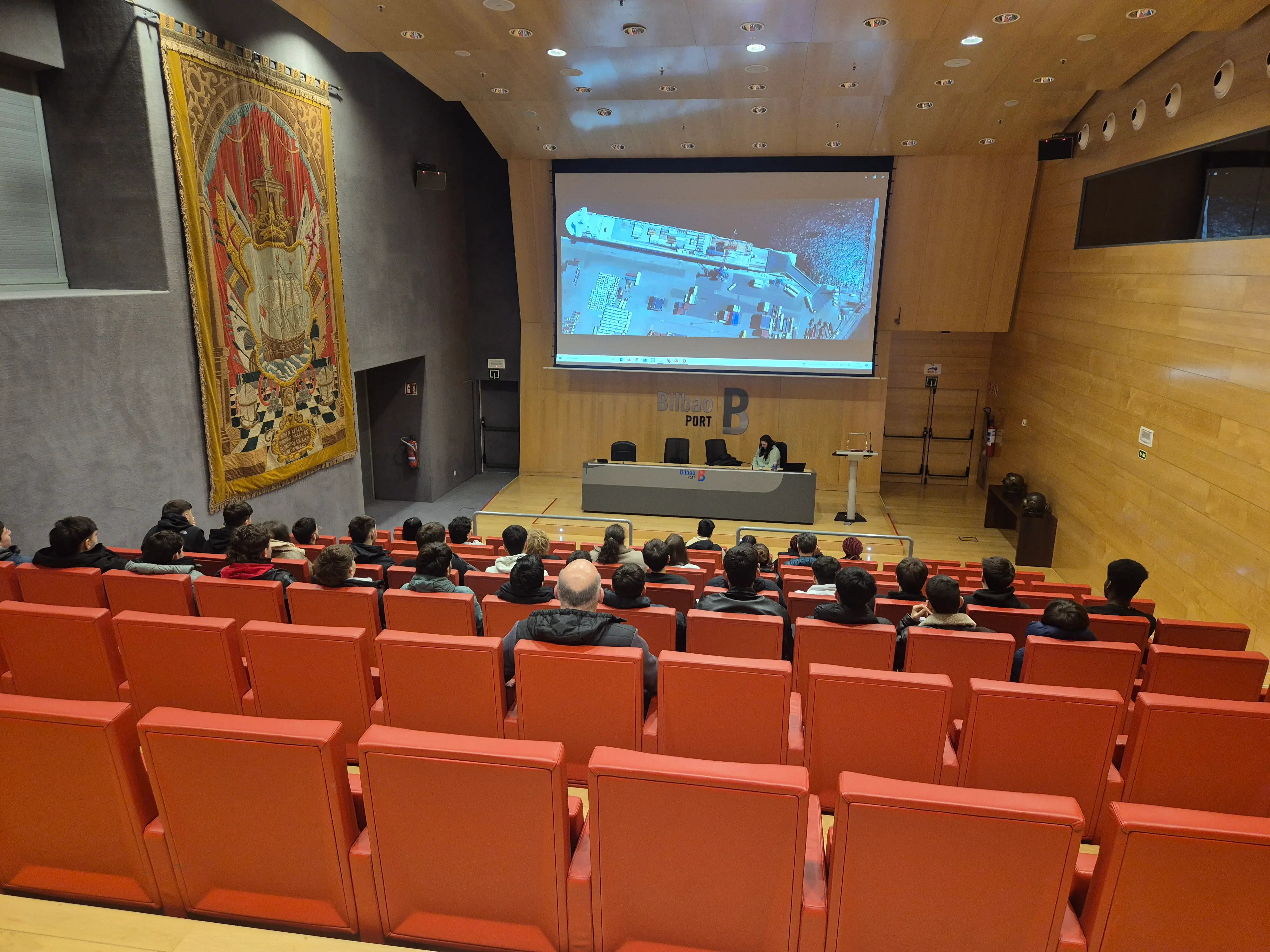 Puerto de Bilbao: ezagutu portua