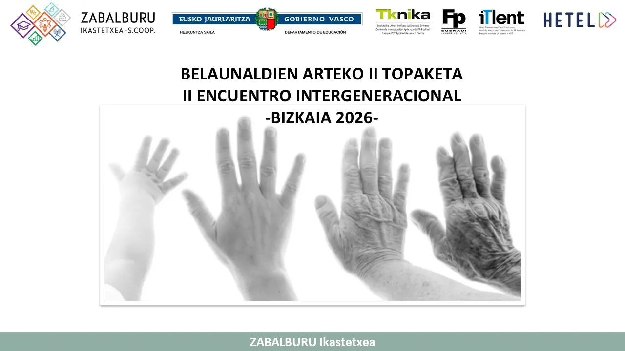 II Encuentro Intergeneracional de Bizkaia