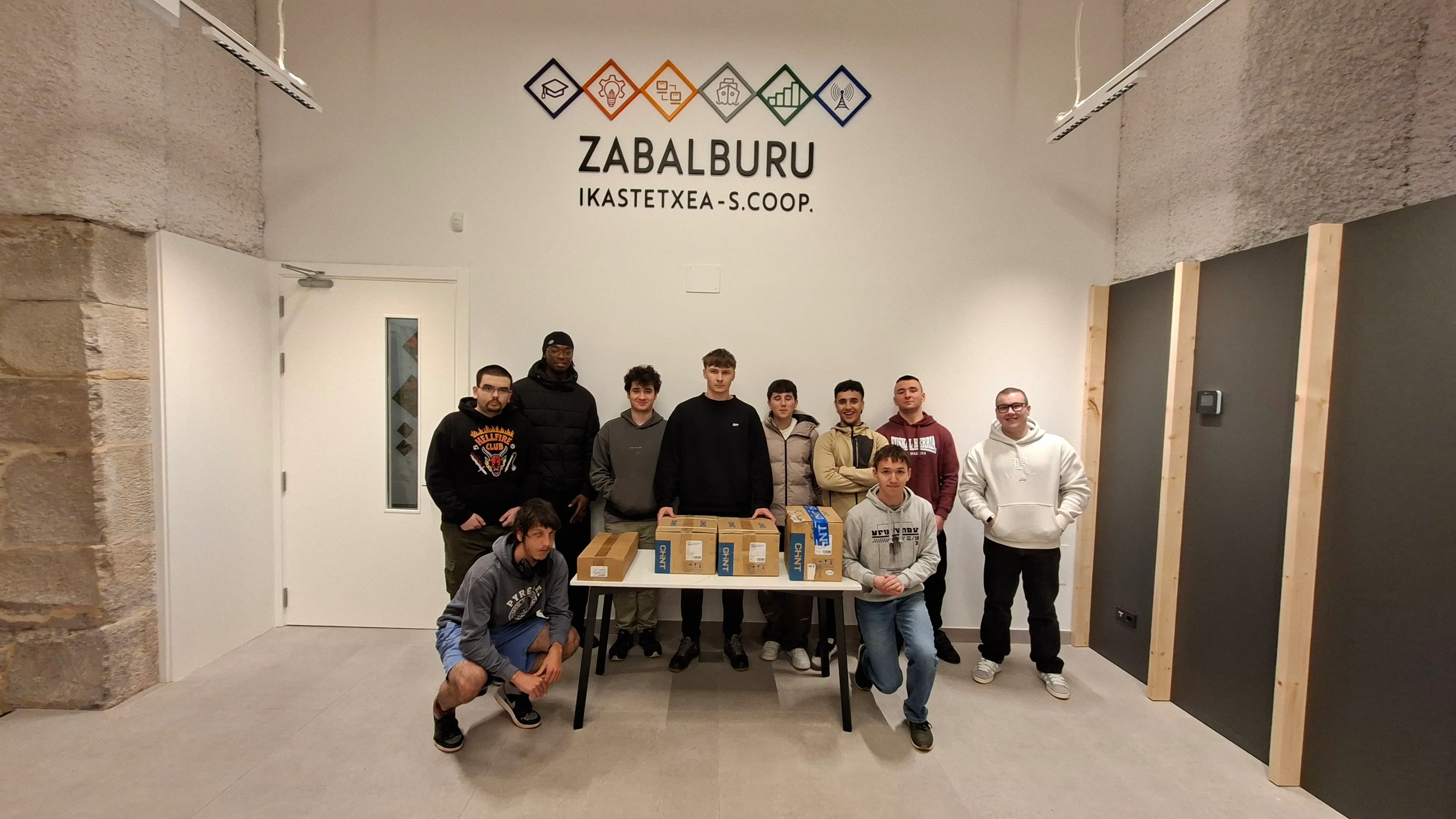 Colaboración Chint Electronics con STI en ZABALBURU