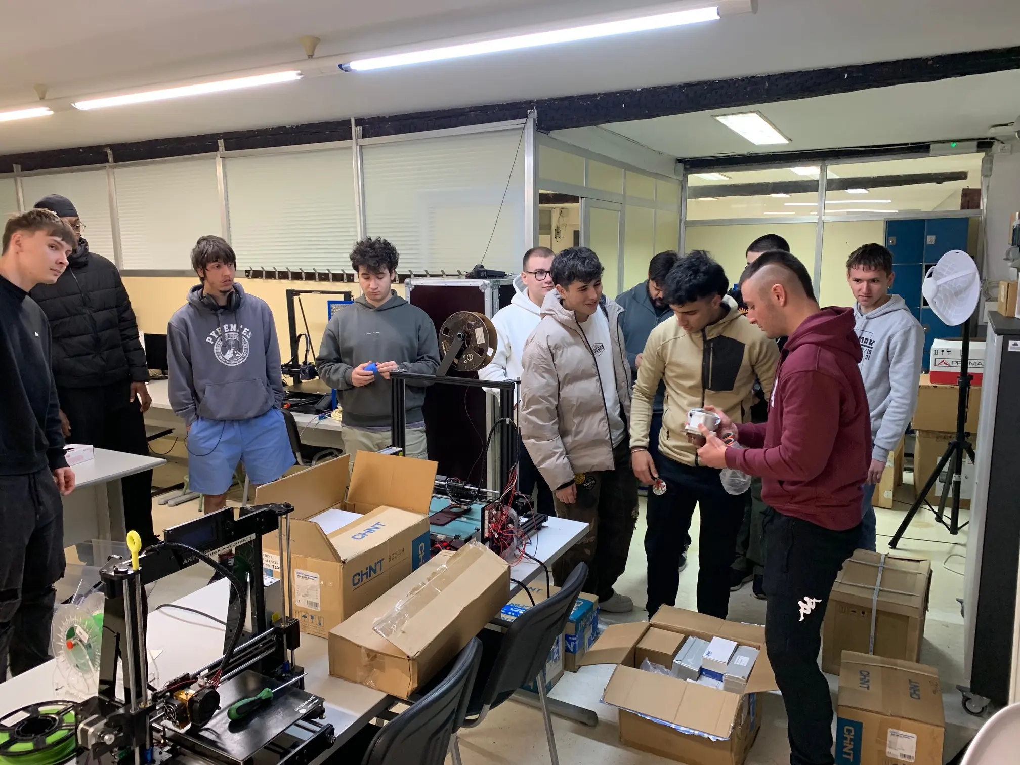 Colaboración Chint Electronics con STI en ZABALBURU