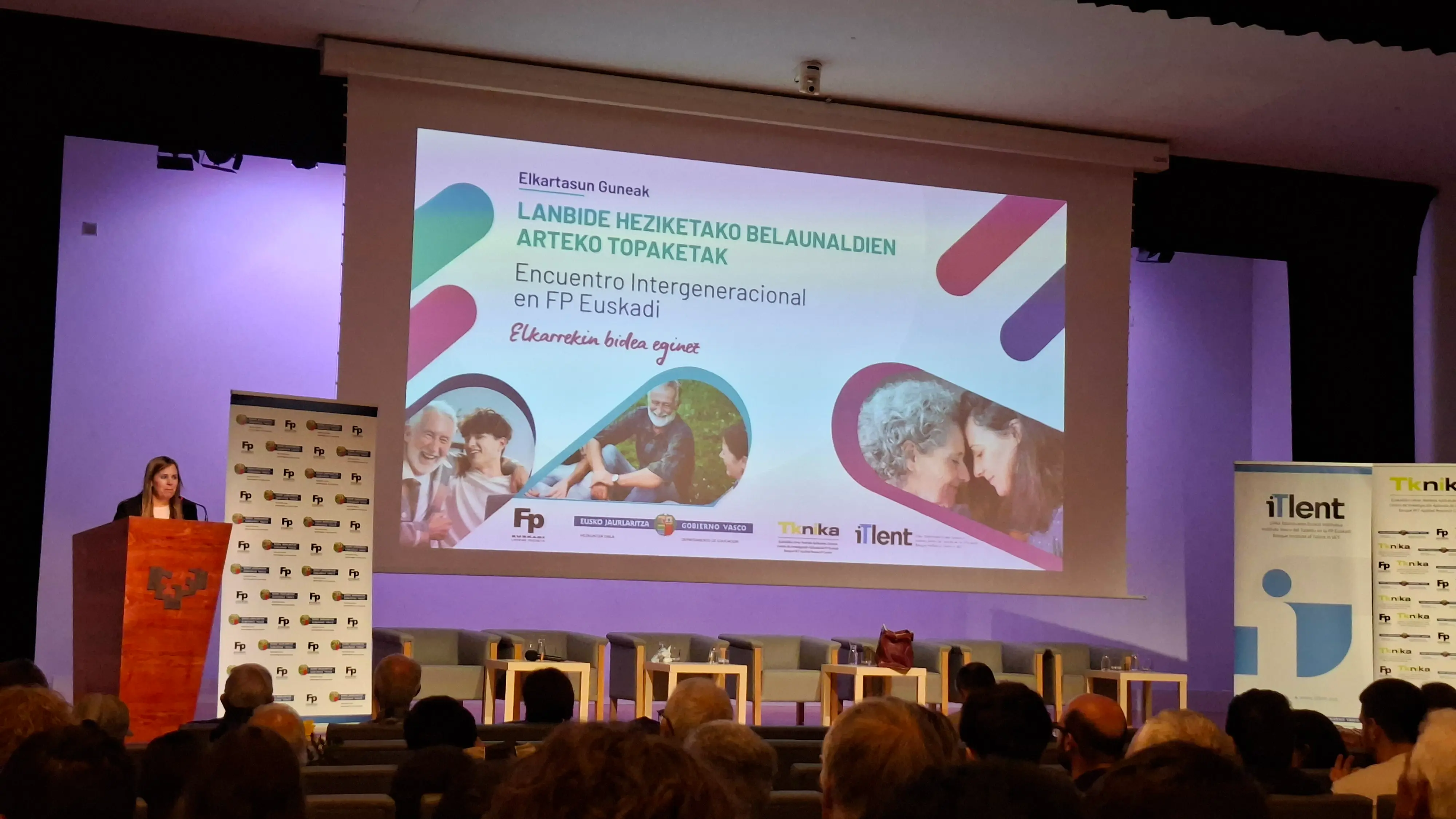 II. Encuentro Intergeneracional FP Euskadi