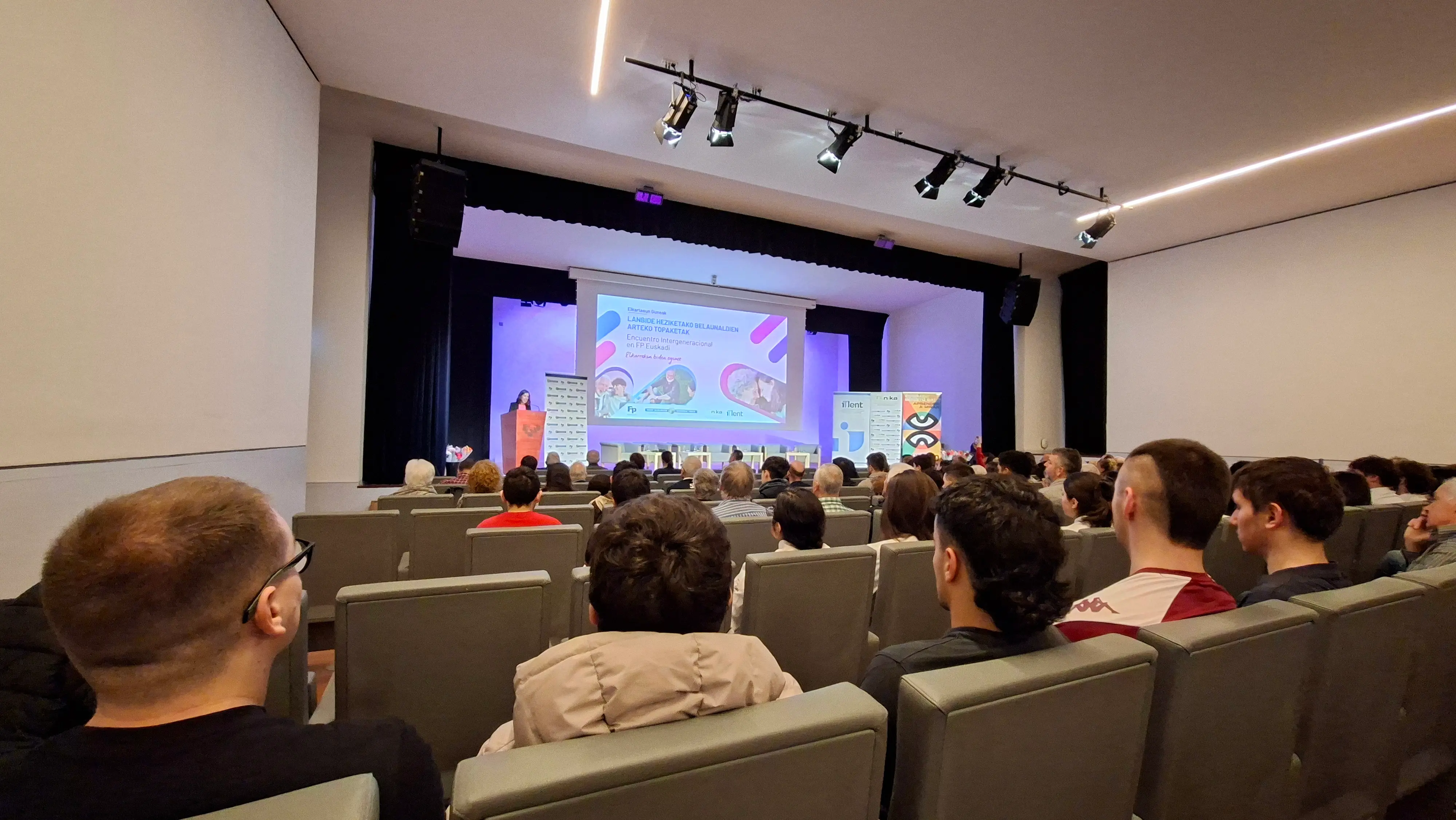 II. Encuentro Intergeneracional FP Euskadi