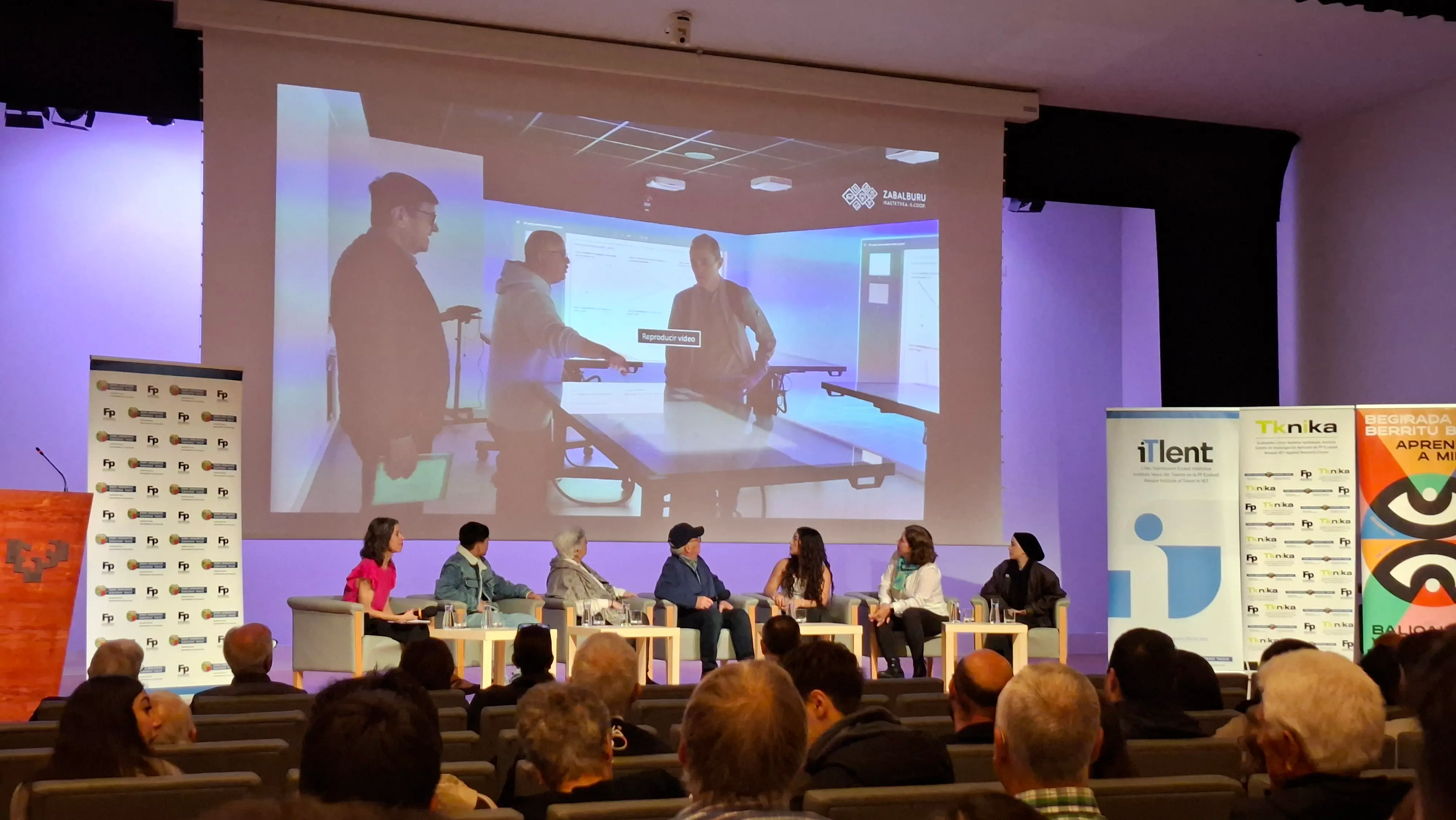 II. Encuentro Intergeneracional FP Euskadi