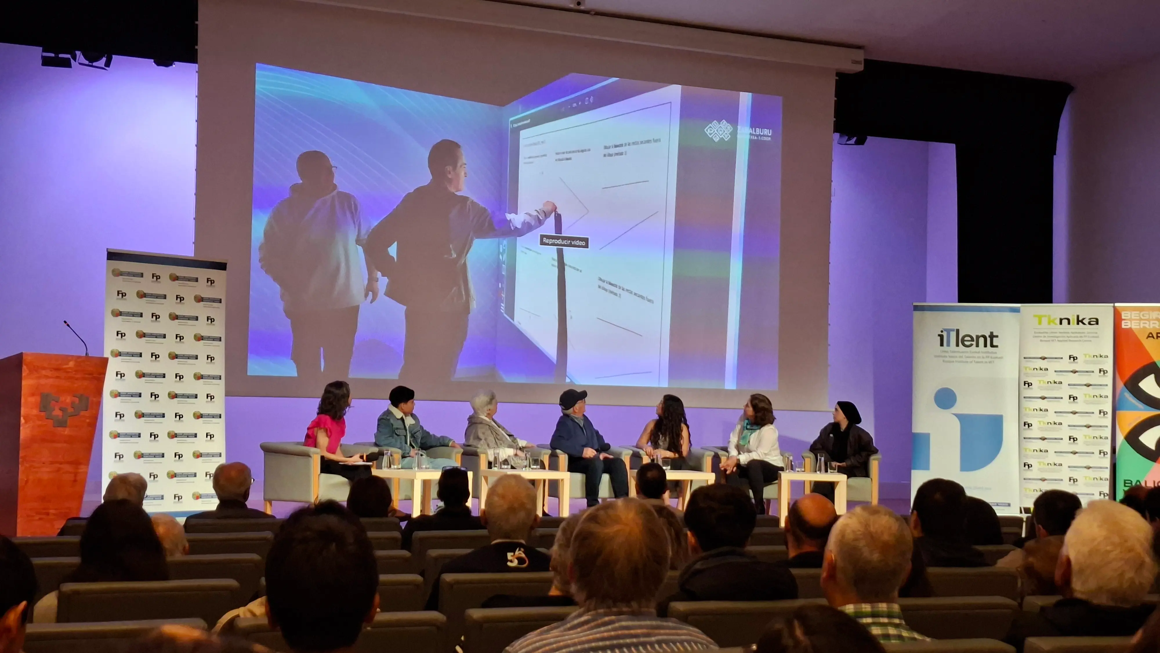 II. Encuentro Intergeneracional FP Euskadi