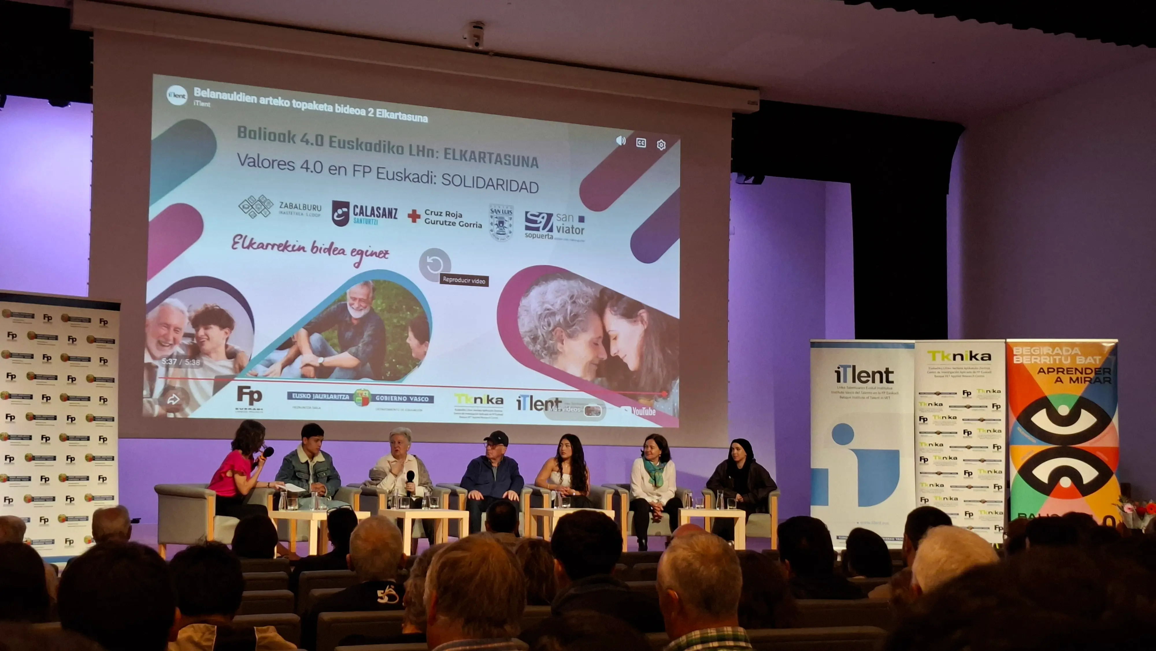 II. Encuentro Intergeneracional FP Euskadi