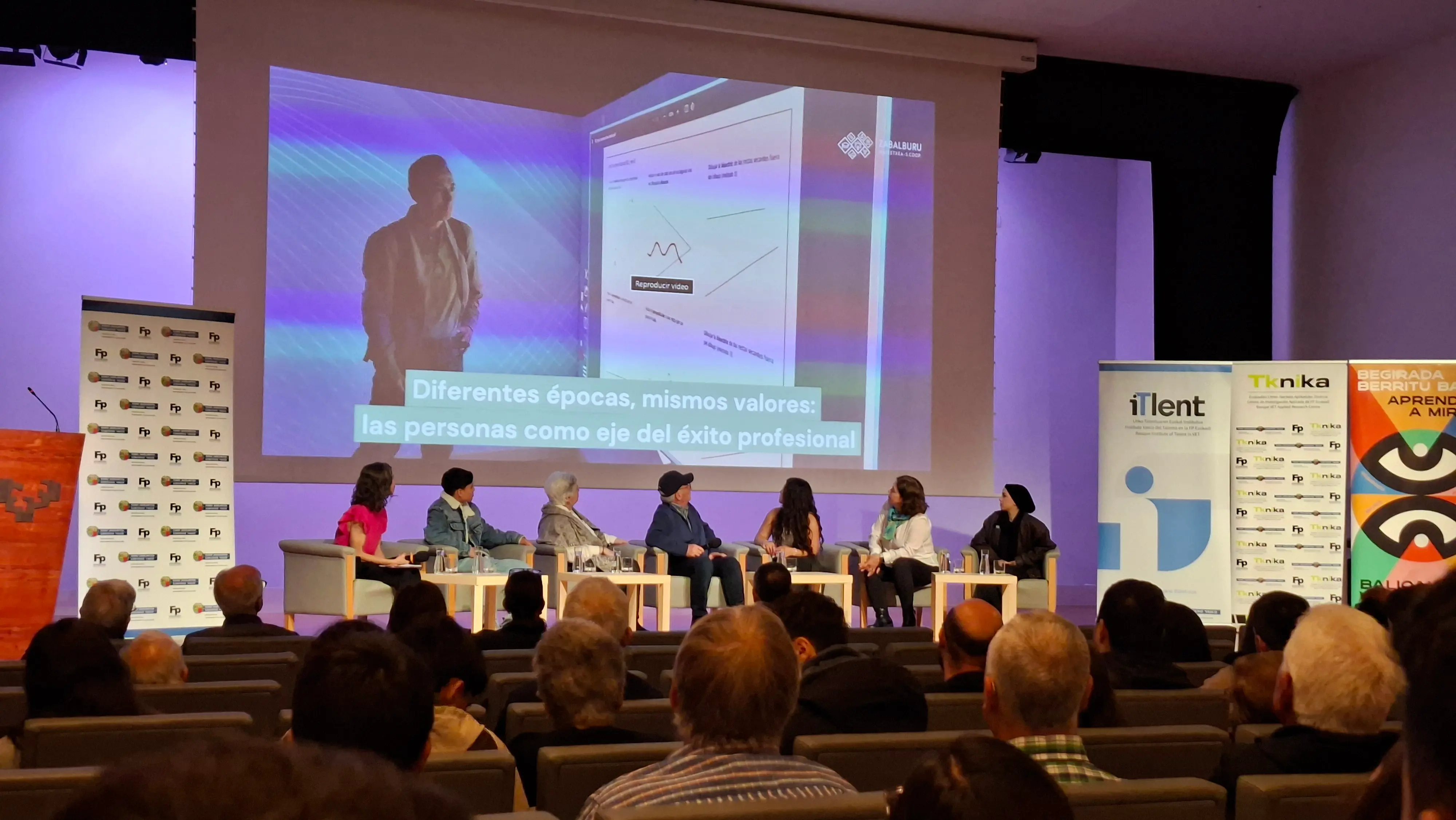 II. Encuentro Intergeneracional FP Euskadi
