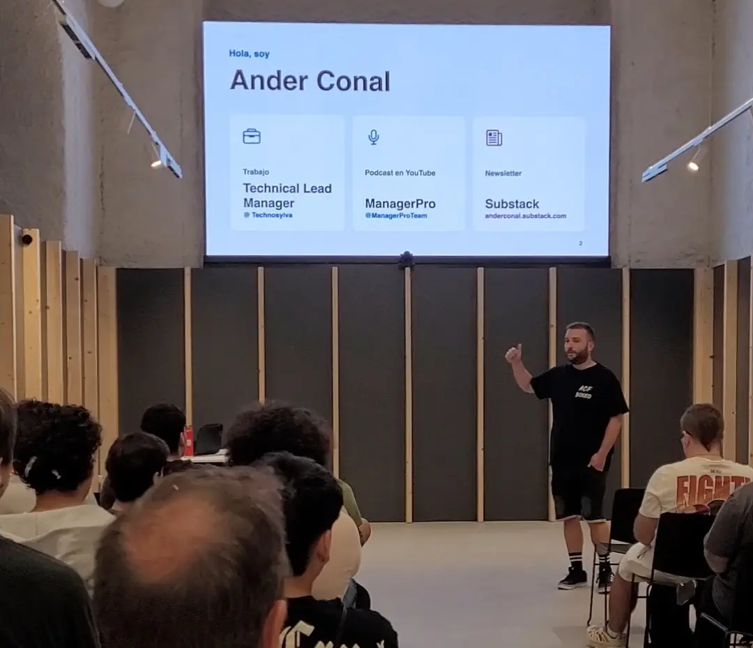 Ander Conal: Más allá del código: Soft Skills - IA - Pensamiento Crítico