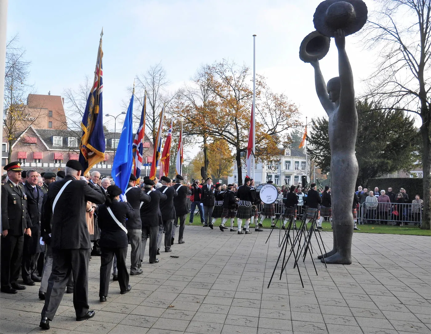 Remembrance Day (foto Martin van de Poel)