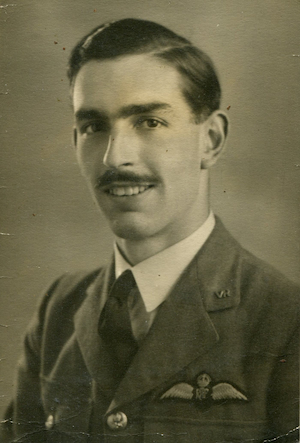 Pilot Officer David Johnson