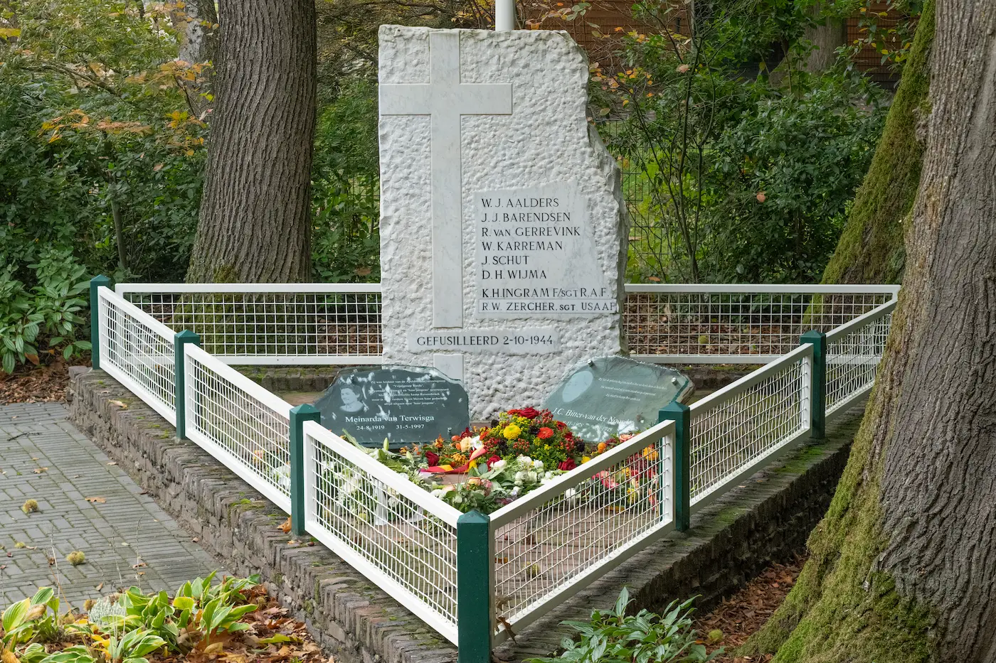 Herdenking executie 2 oktober 1944 op 2 oktober 2026