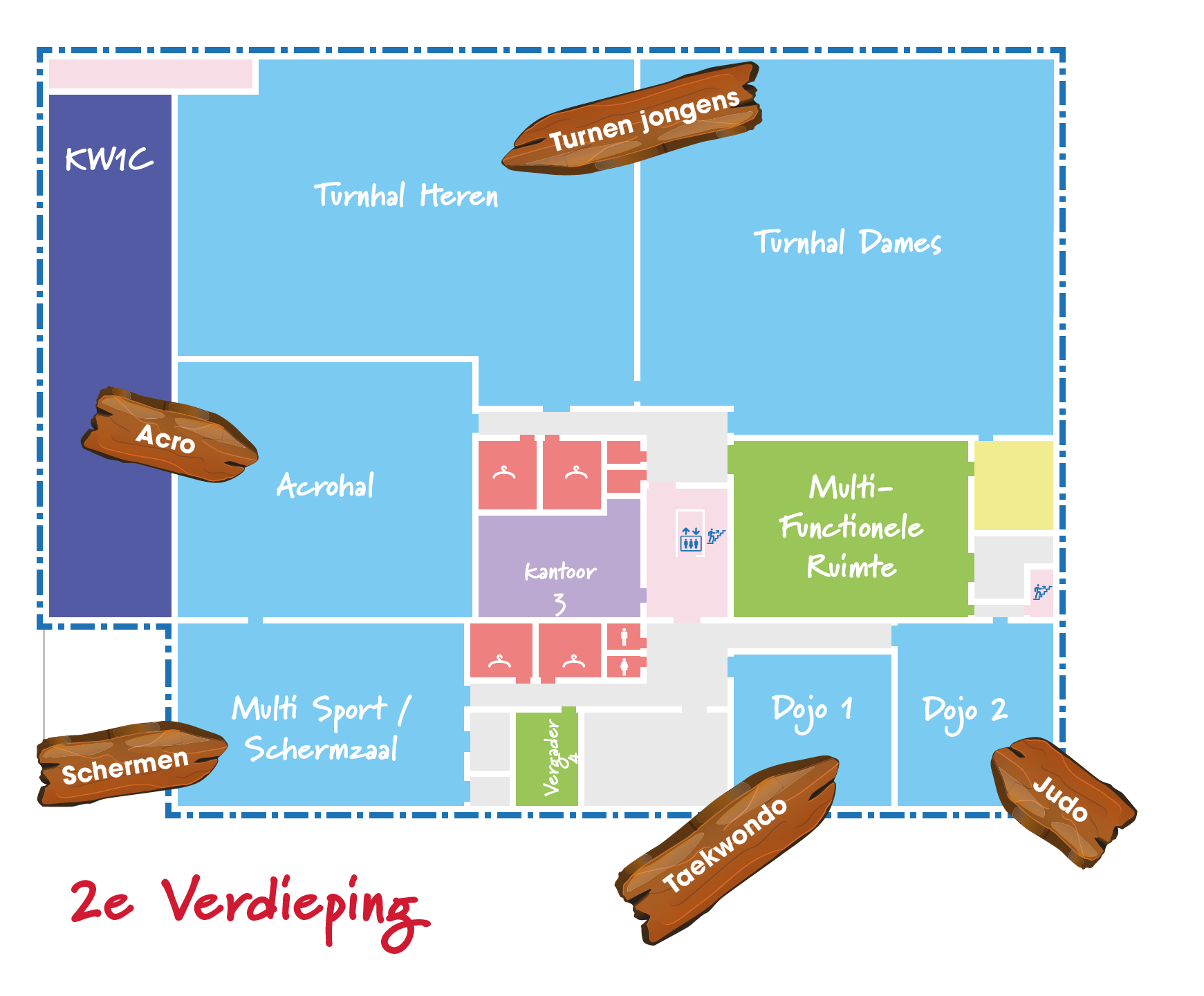 2e verdieping