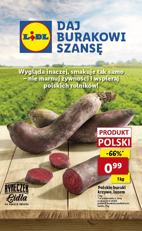 Blemished product sale from Lidl