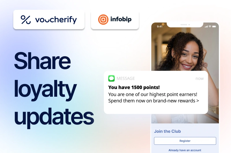 Share Loyalty Point Updates via Infobip