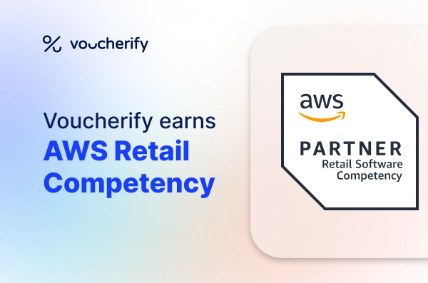Voucherify Earns AWS Retail Competency