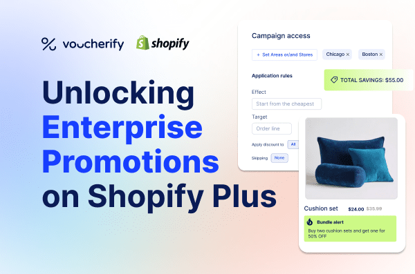 How to Unlock Enterprise-Grade Promotions on Shopify Plus