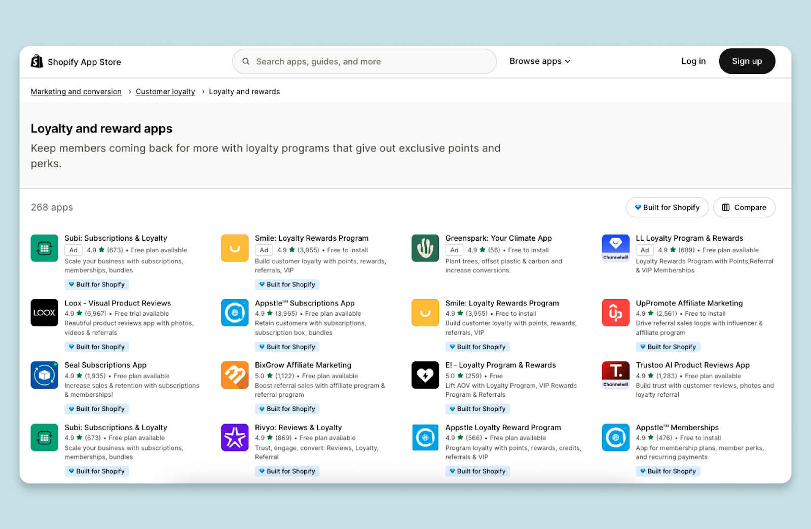 Shopify Plus loyalty plugins for rewards and referrals – no native support built in.