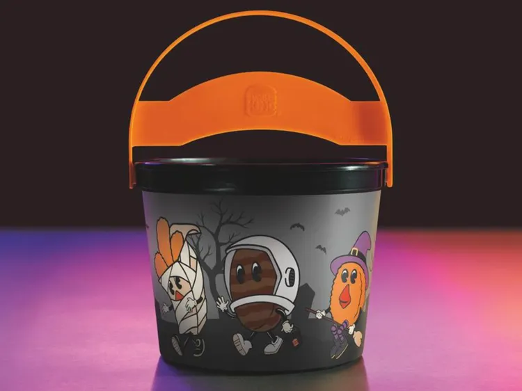 Burger King Halloween Buckets